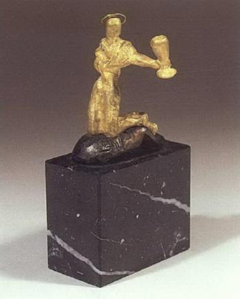 Saint Carlo Borromeo by Salvador Dali