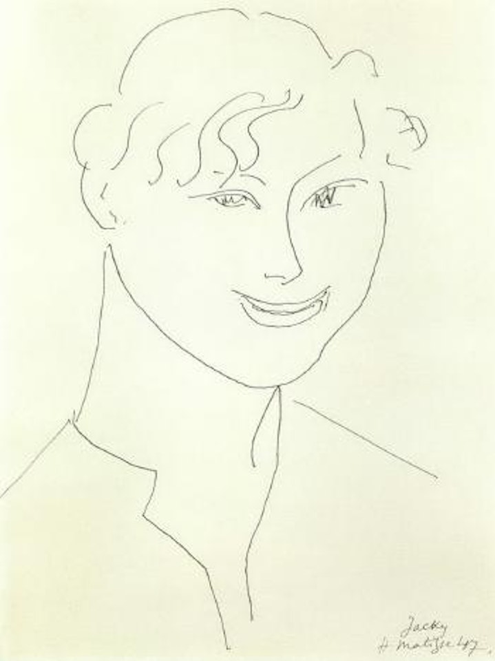 Jacky by Henri Matisse