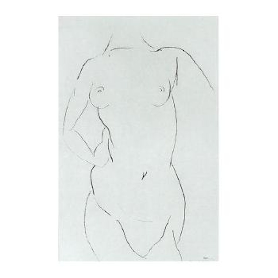 Torse de face by Henri Matisse