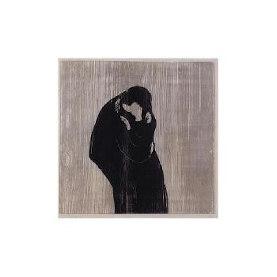 Der kuss by Edvard Munch