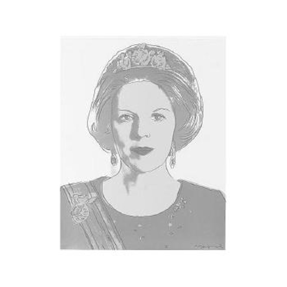 Queen Beatrix of the Netherlands by Andy Warhol