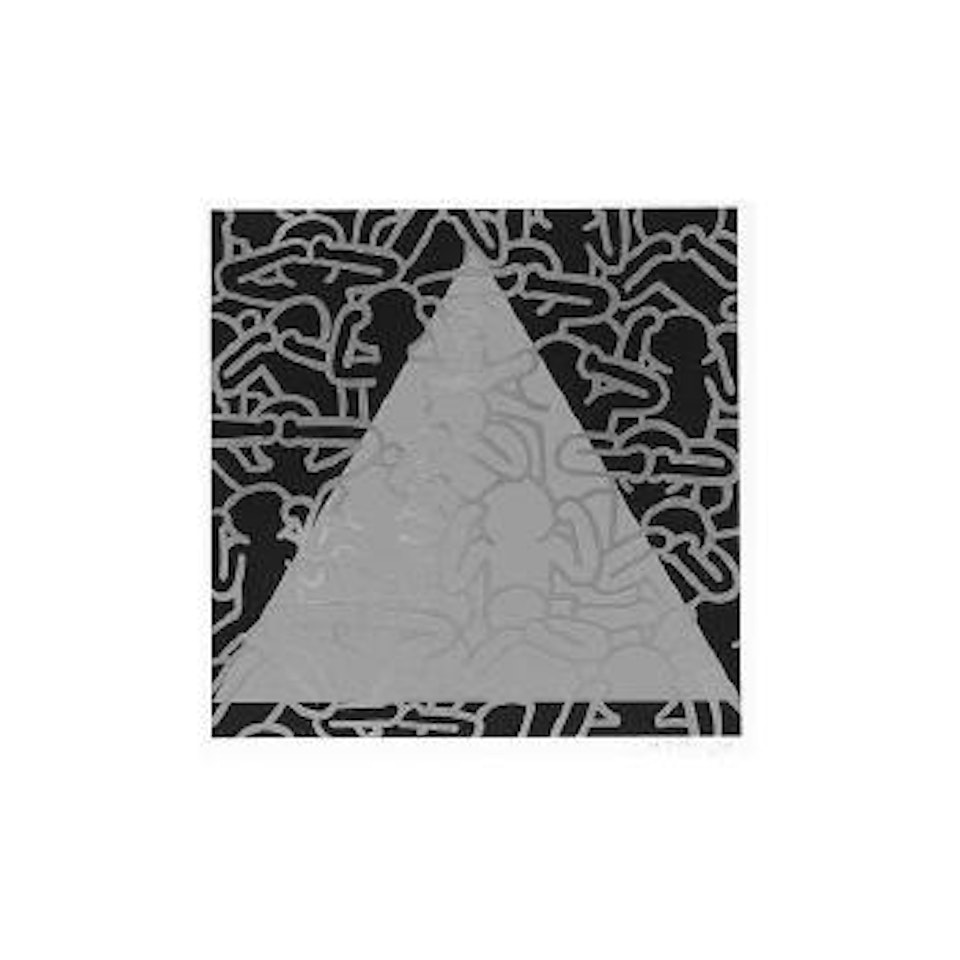 Silence equals death by Keith Haring