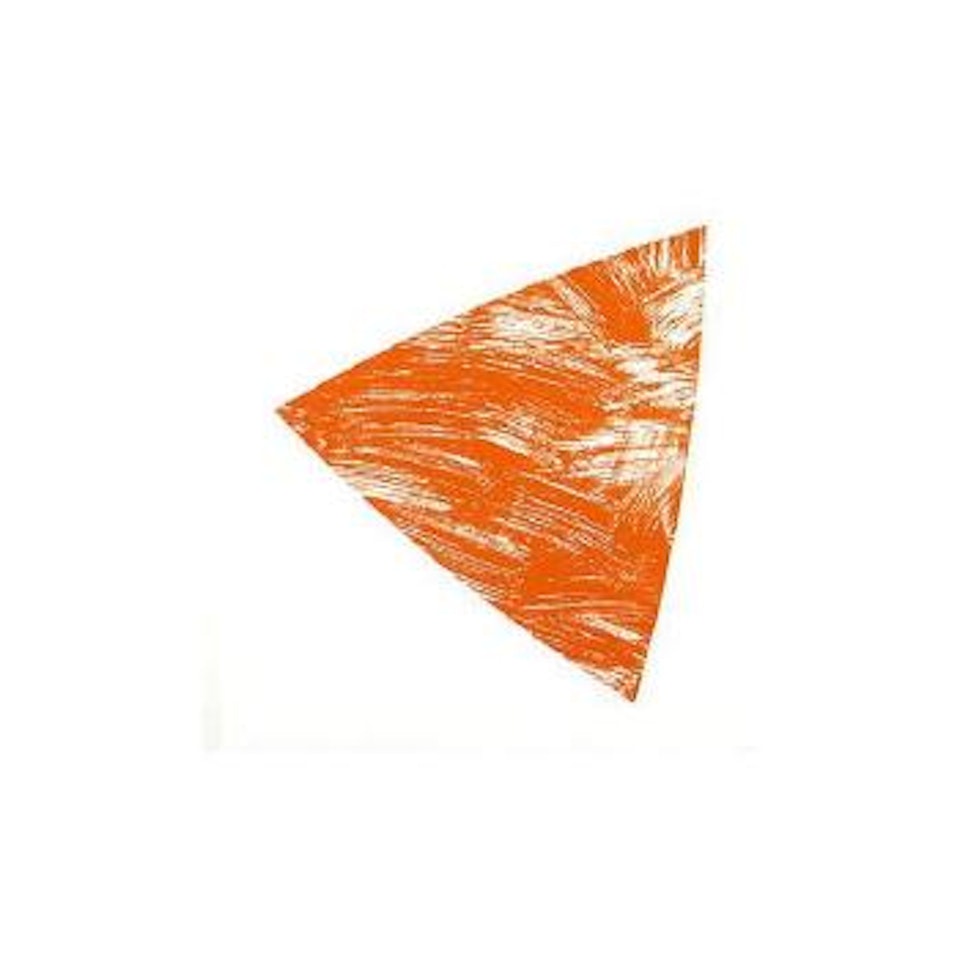 Untitled, red state I by Ellsworth Kelly