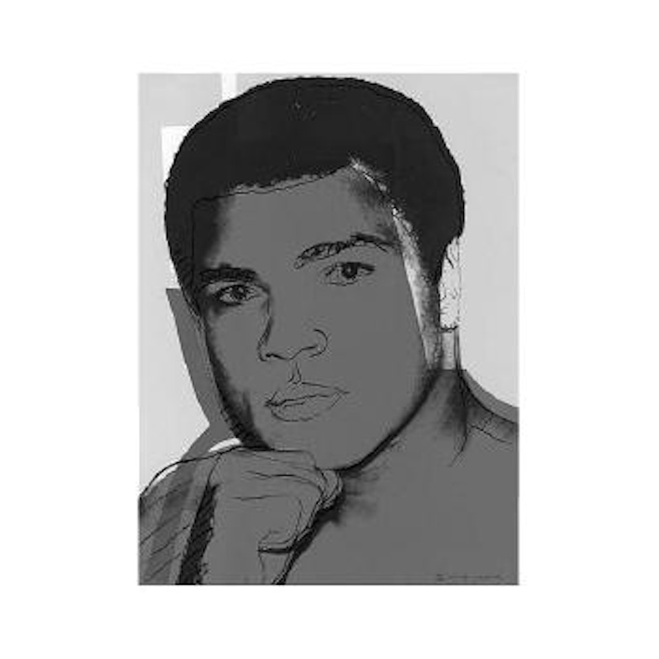 Muhammad Ali by Andy Warhol