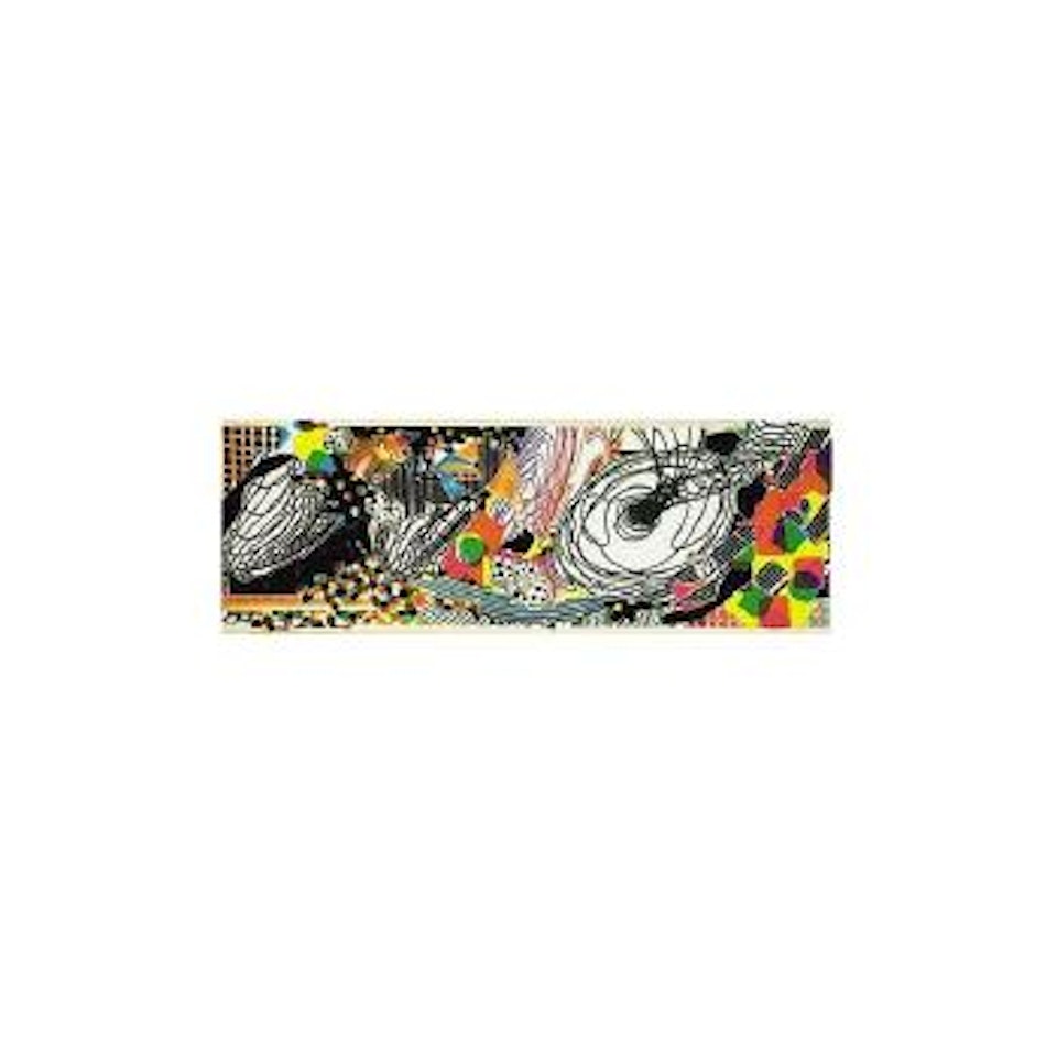 Monkey rope by Frank Stella