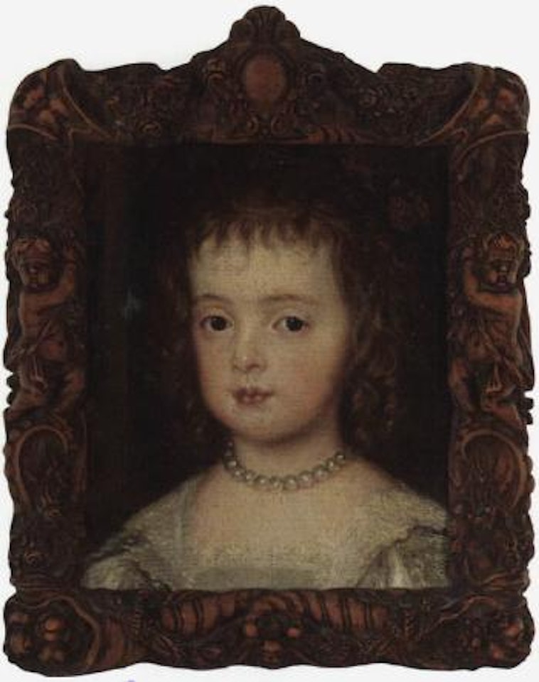 Portrait of Princess Mary, eldest daughter of Charles I by Anthony van Dyck