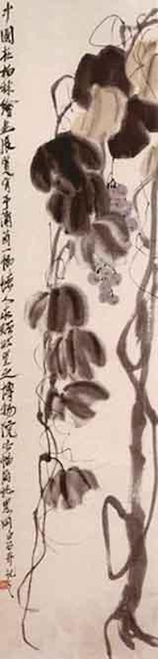 Grapes by Qi Baishi
