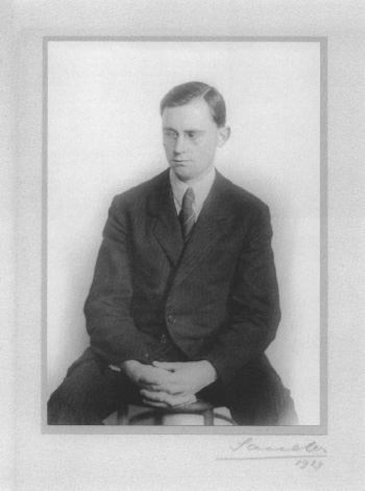 Artist - Heinrich Pilger by August Sander