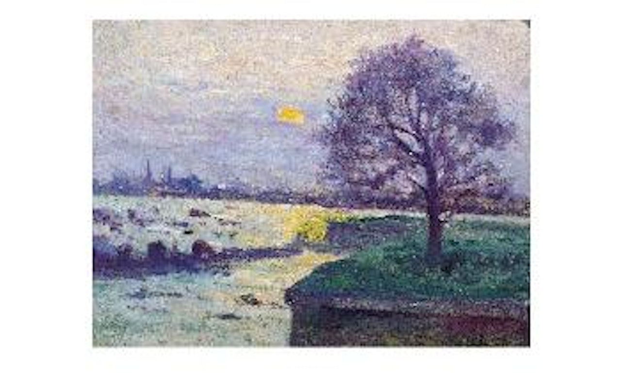 Fortifications a Bercy by Maximilien Luce