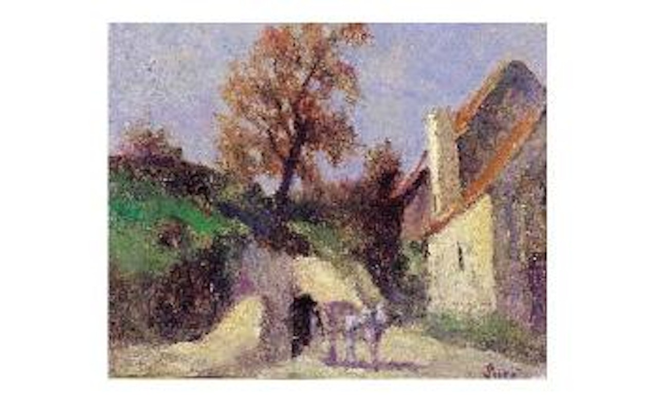 Charrette by Maximilien Luce