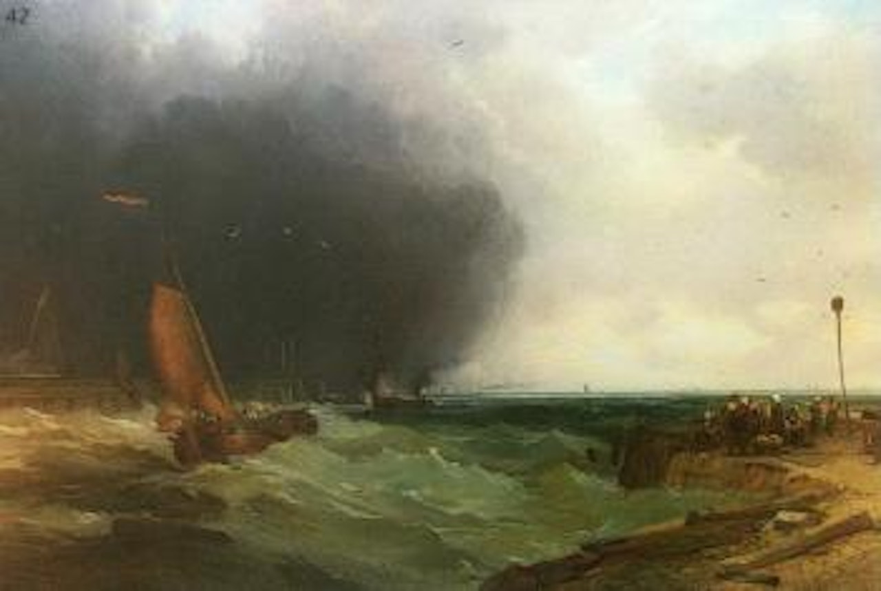 Coming in to port by James Webb