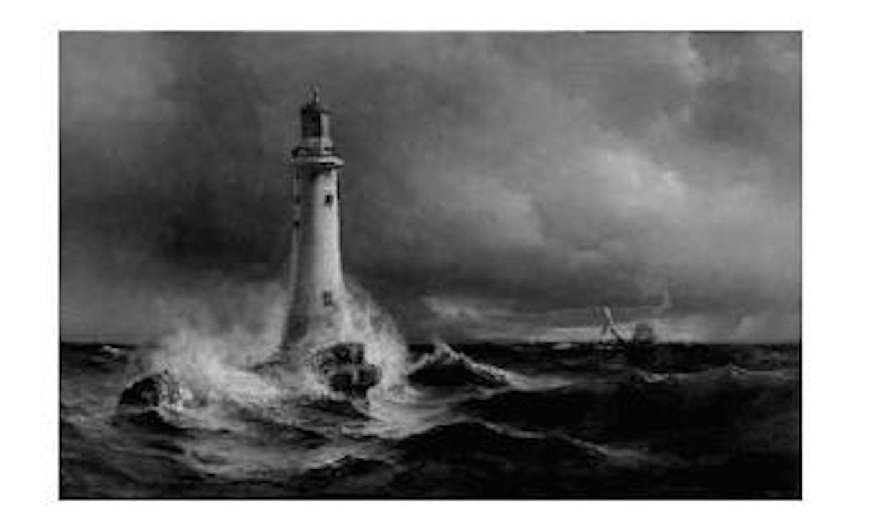 Phare by Anton Melbye