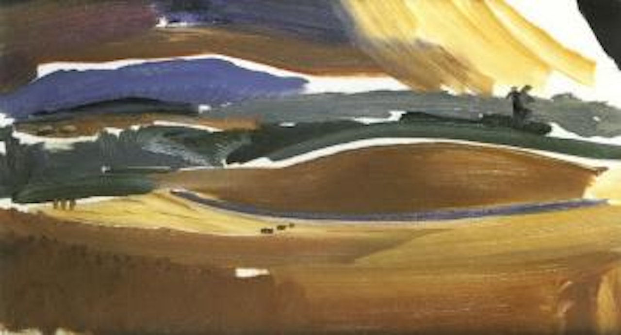 After bedales by Ivon Hitchens