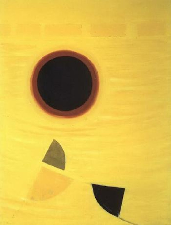 Black sun by Terry Frost