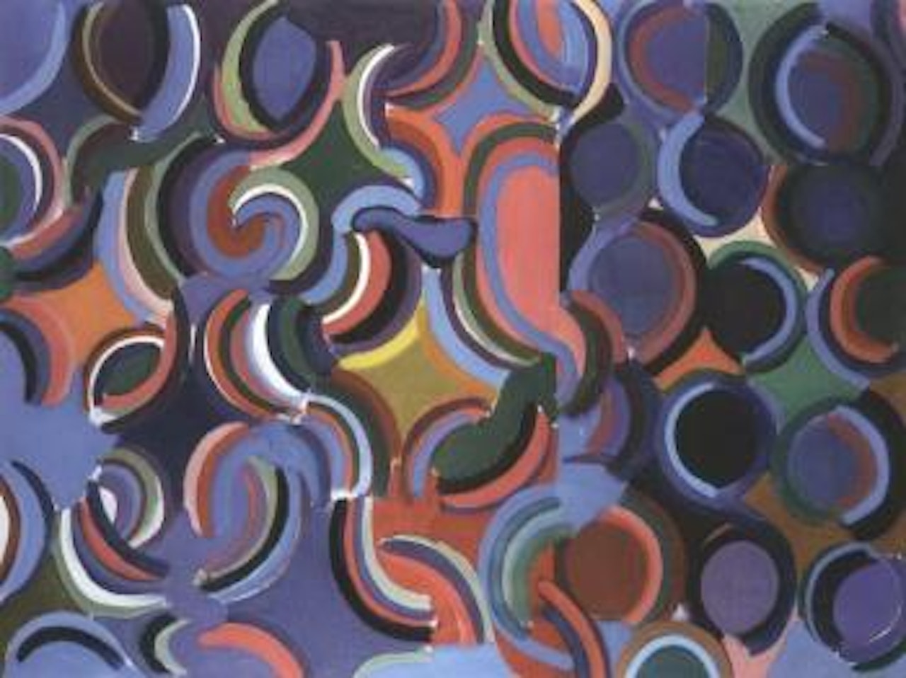 Phythms by Terry Frost