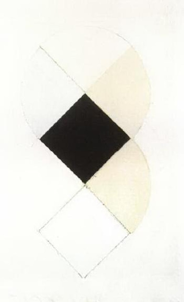 White collage by Terry Frost