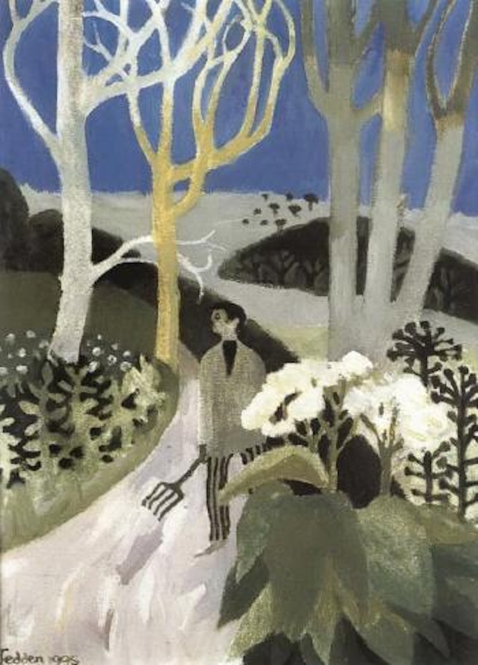 Gardener by Mary Fedden