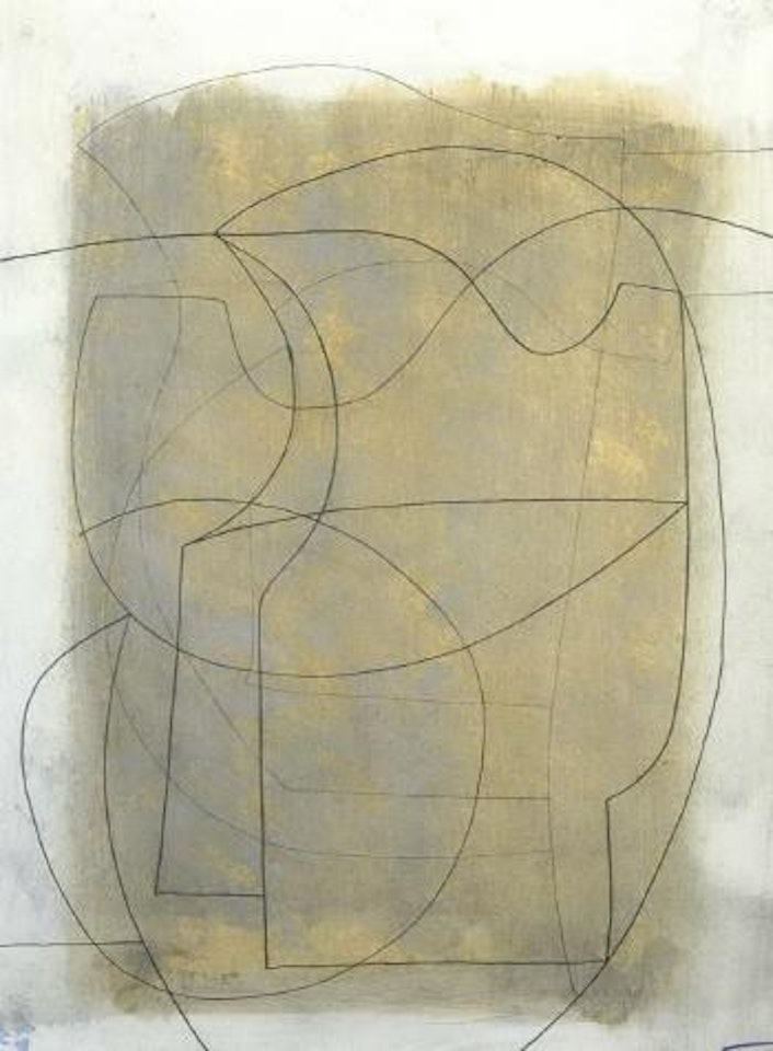 Ivory still life by Ben Nicholson, O.M.
