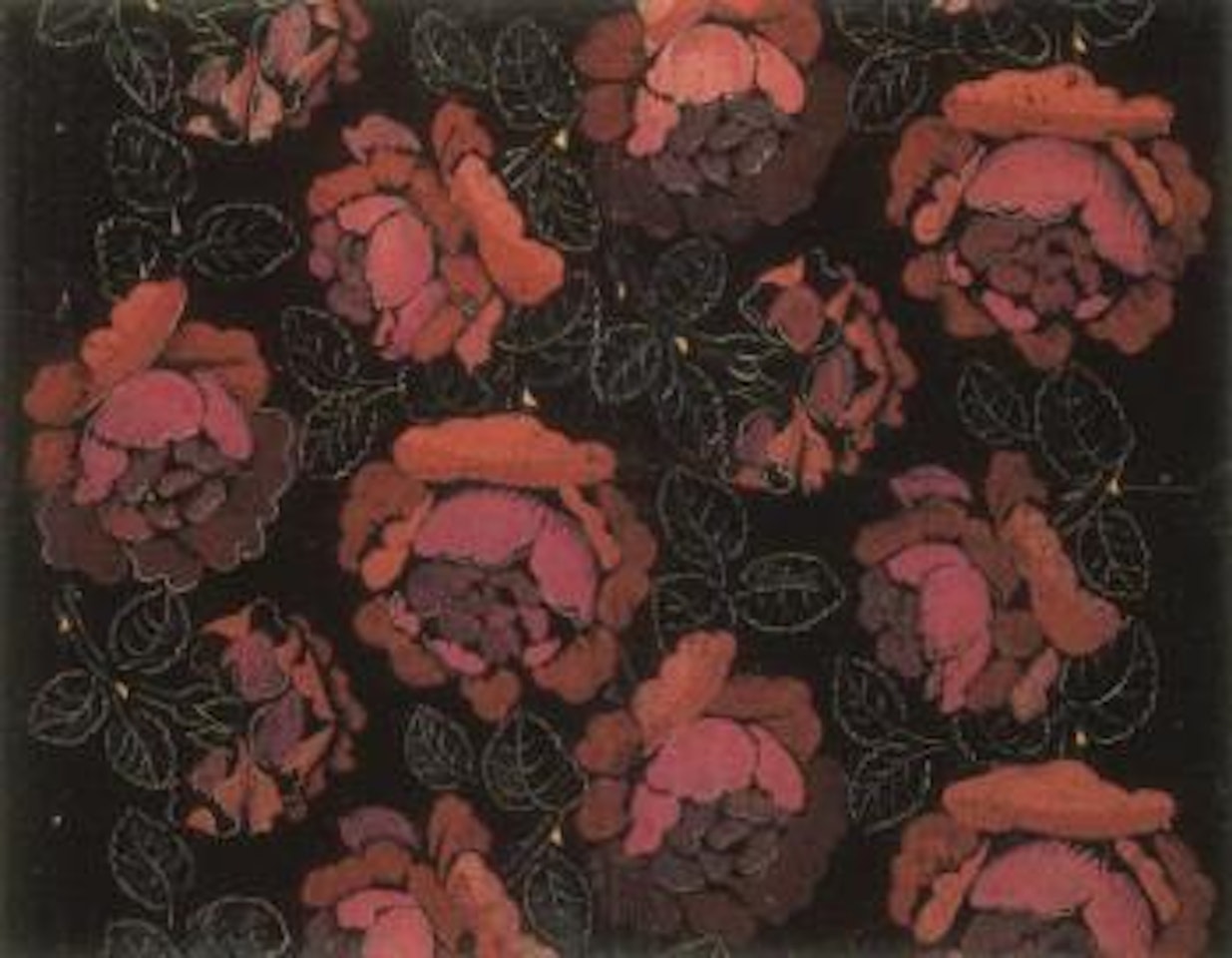 Etude de textile by Raoul Dufy