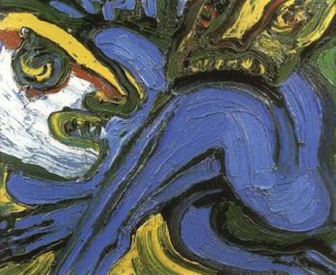 Face by Bengt Lindstrom