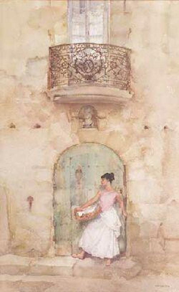 Anne-Marie at Saint Privat by William Russell Flint