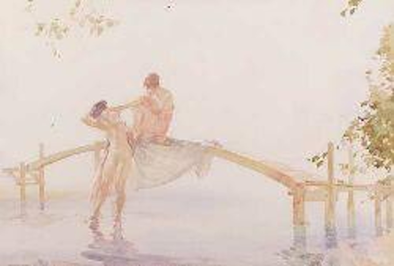Caprice by William Russell Flint