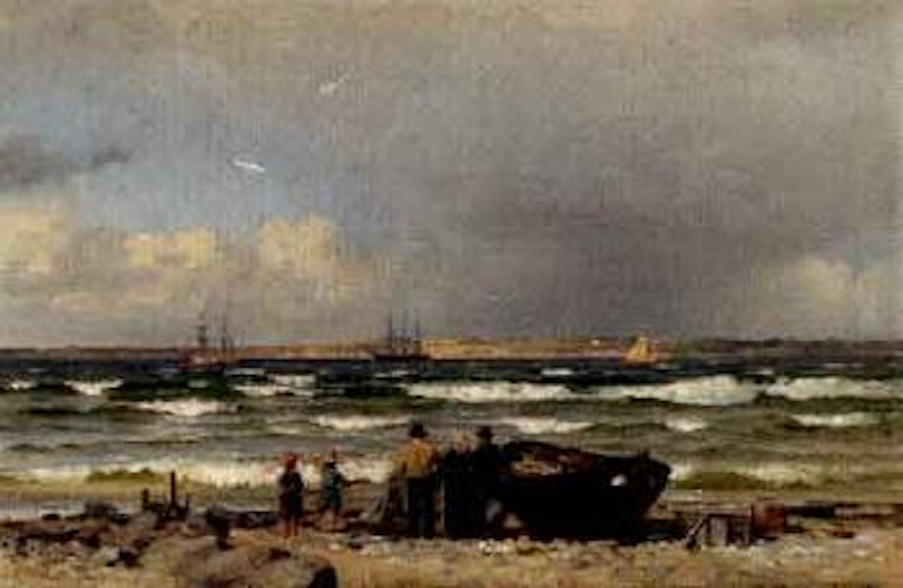 Coastal landscape, Oresund by Anders Andersen-Lundby