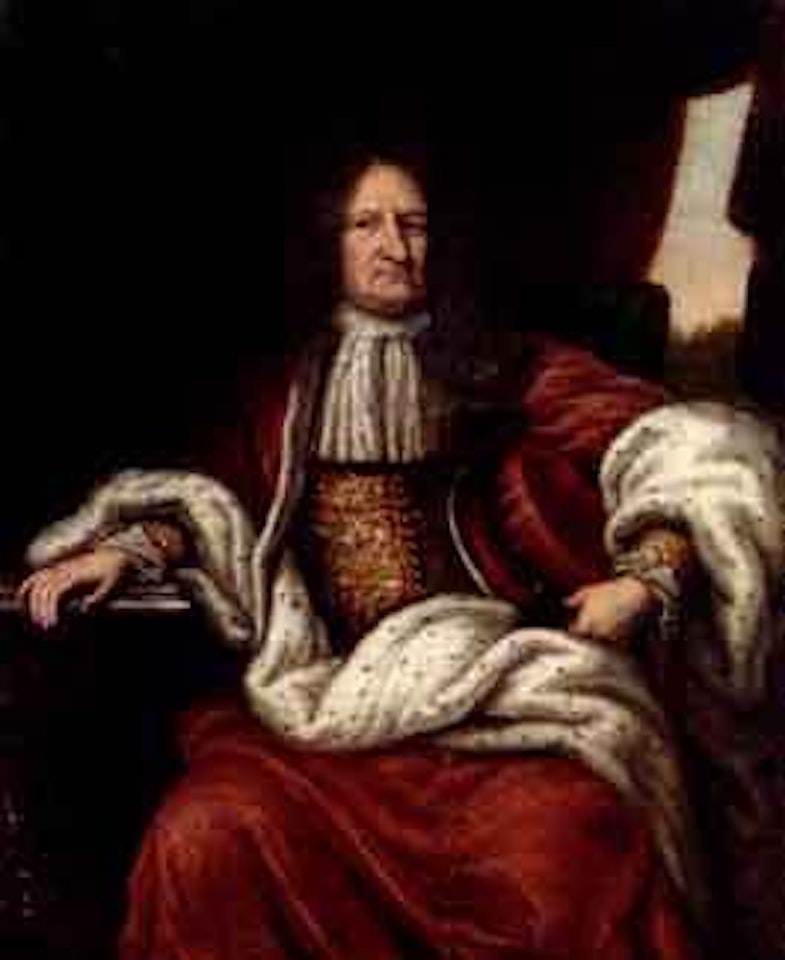 Councillor Lars Wallenstedt by David Klöcker von Ehrenstrahl