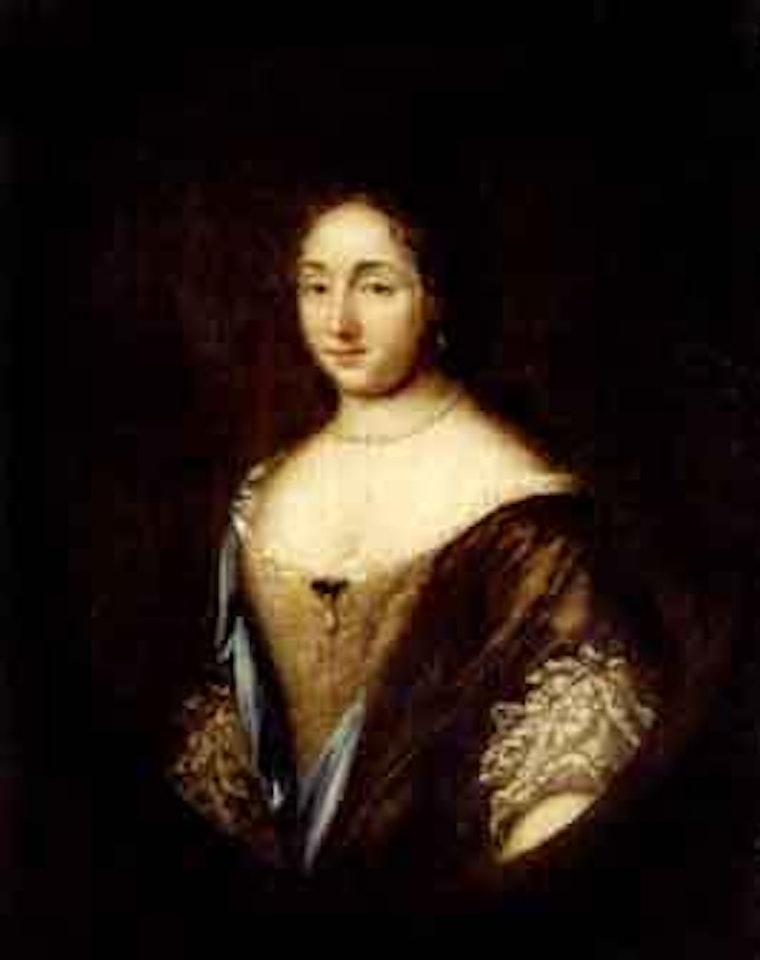 Portrait of an unknown lady by David Klöcker von Ehrenstrahl