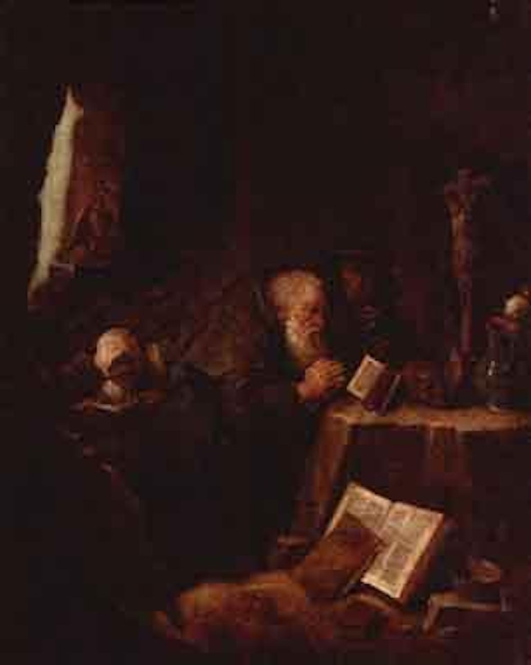 The Temptation of St. Anthony by David Teniers II