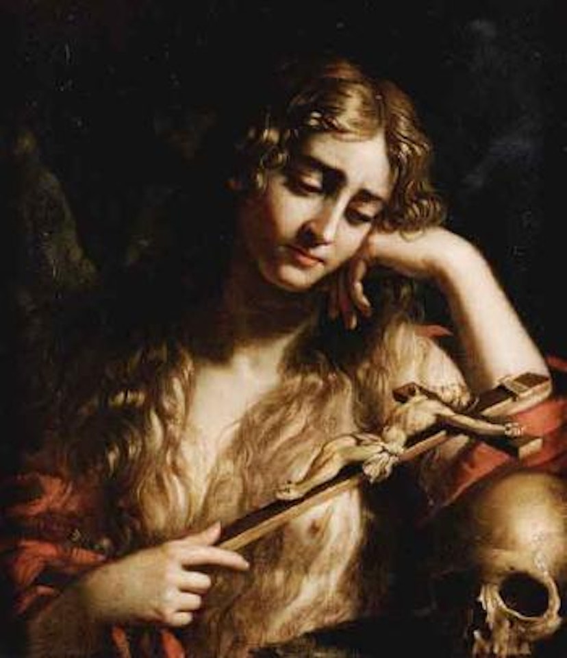 Penitent Magdalene by Giovan Gioseffo Dal Sole