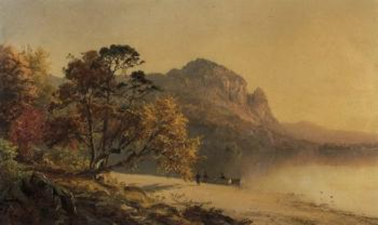 Eagle Cliff, New Hampshire by Jasper Francis Cropsey