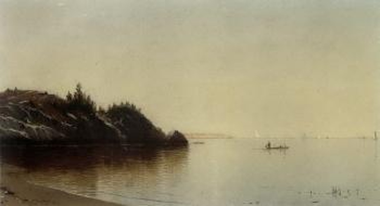 Narragansett Bay by Alfred Thompson Bricher