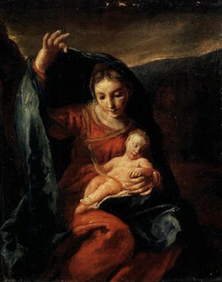 Madonna and Child by Giuseppe Maria Crespi