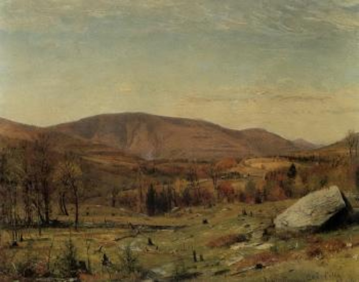 Autumn, Hunter Mountain by Worthington Whittredge