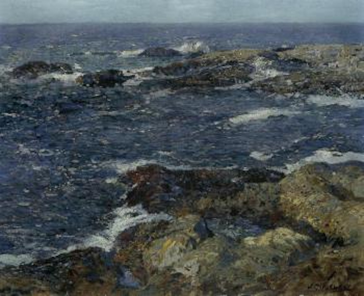 Seascape by William Ritschel