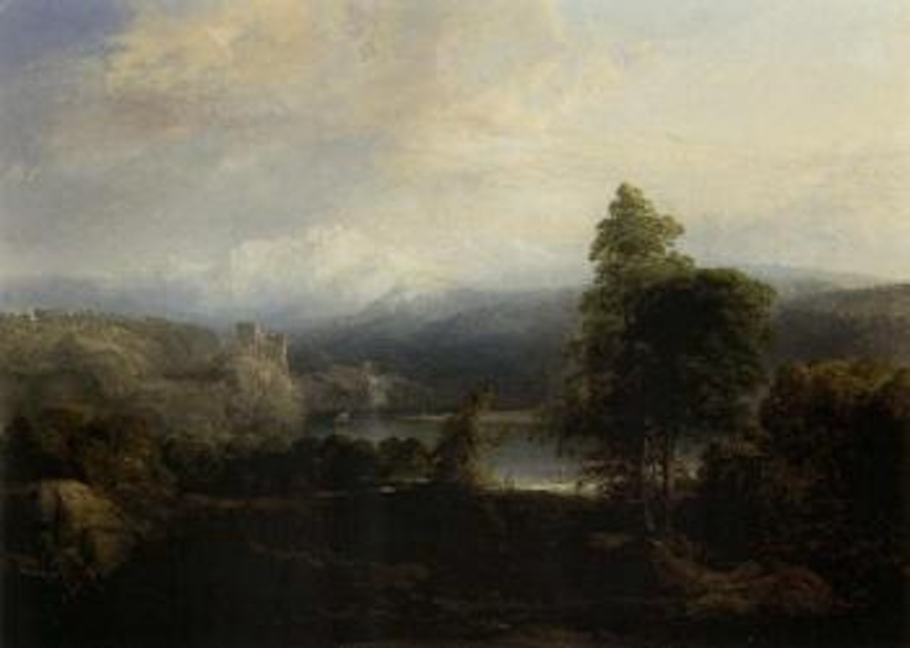 Dream of the Alps by Thomas Doughty