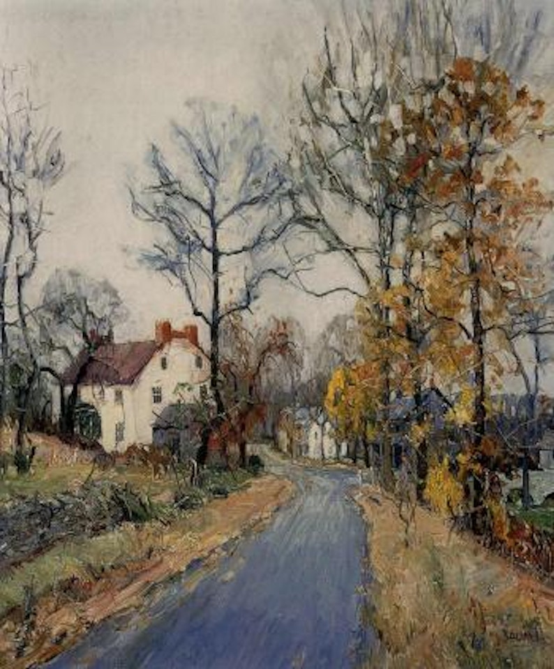 Autumn day by Walter Emerson Baum