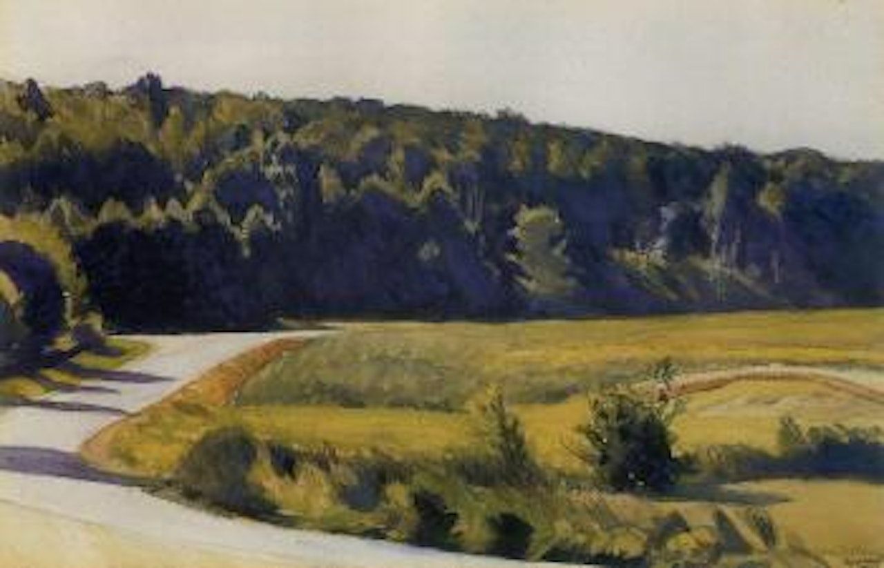 Shore acres by Edward Hopper