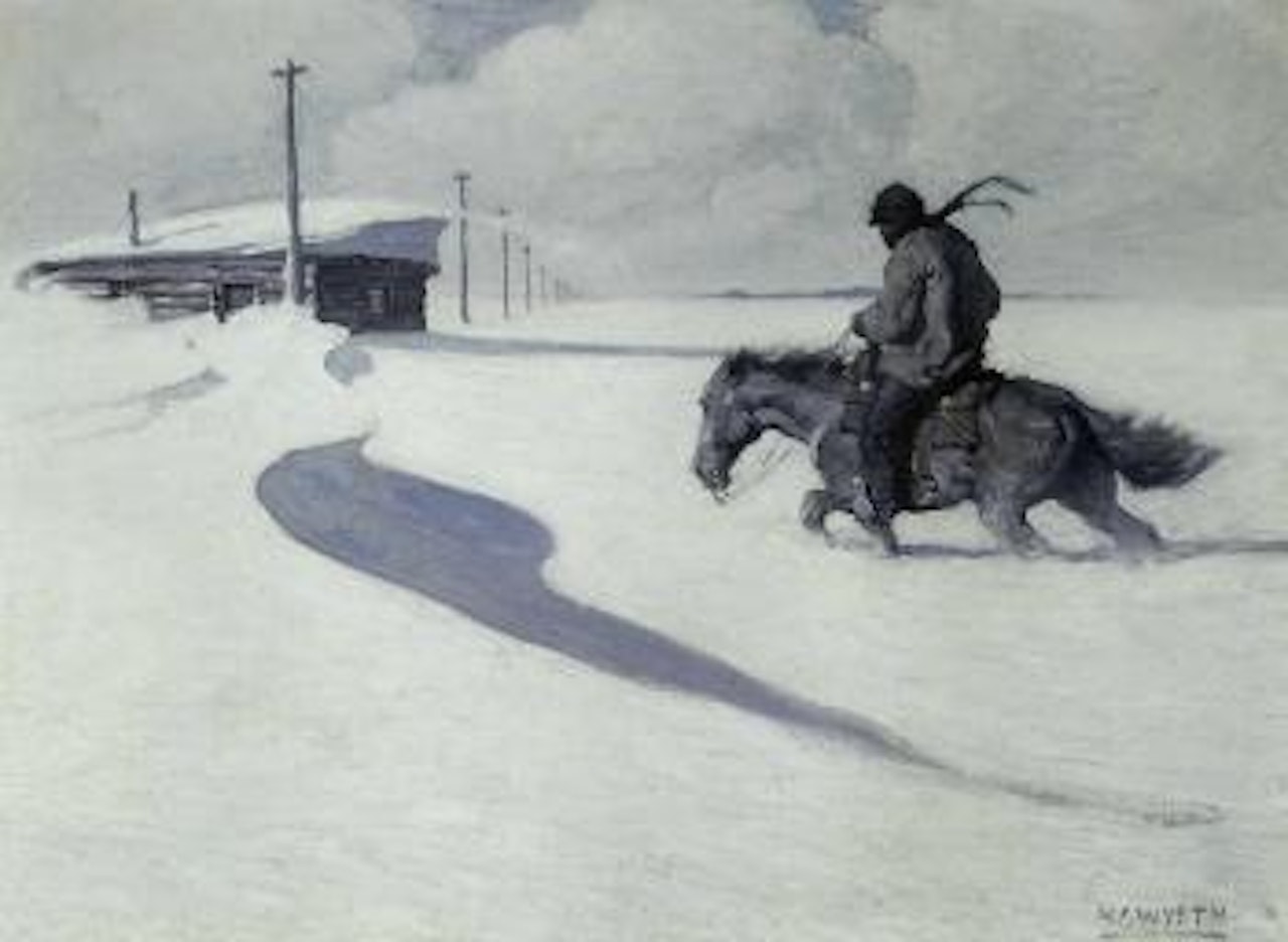 In the bell democracy by Newell Convers Wyeth
