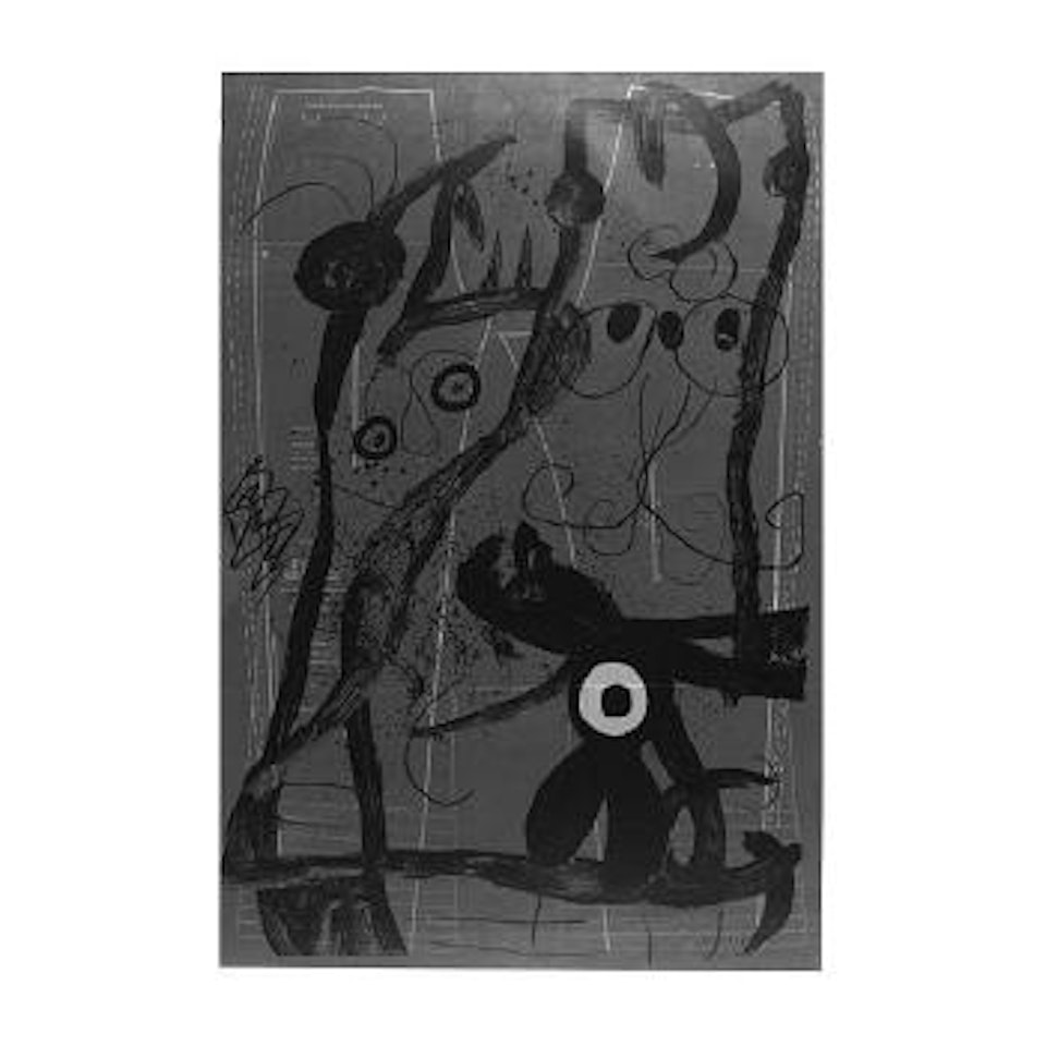 Fashion frenzy - grey by Joan Miró