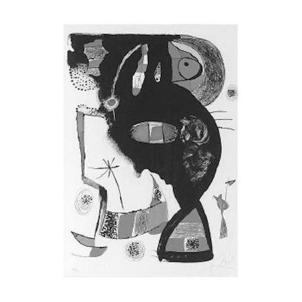 Forty-two Rue Blomet by Joan Miró