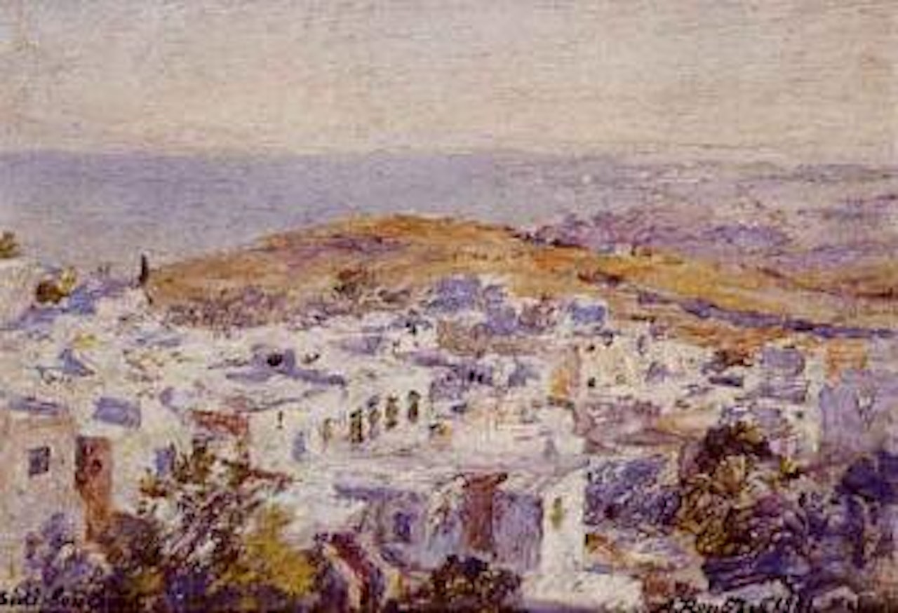 Sidi Bou Said by Alexandre Roubtzoff