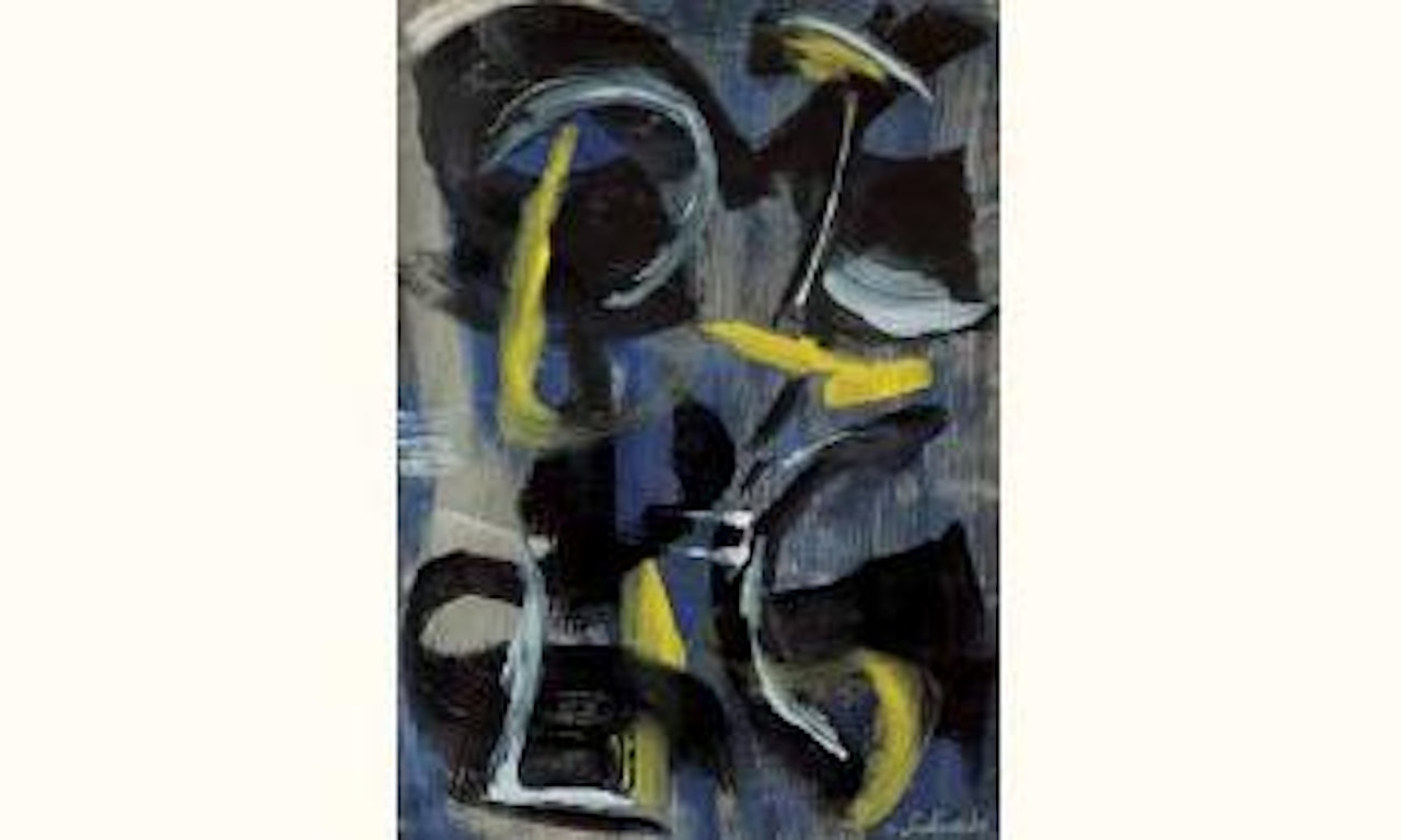 Composition by Gerard Schneider