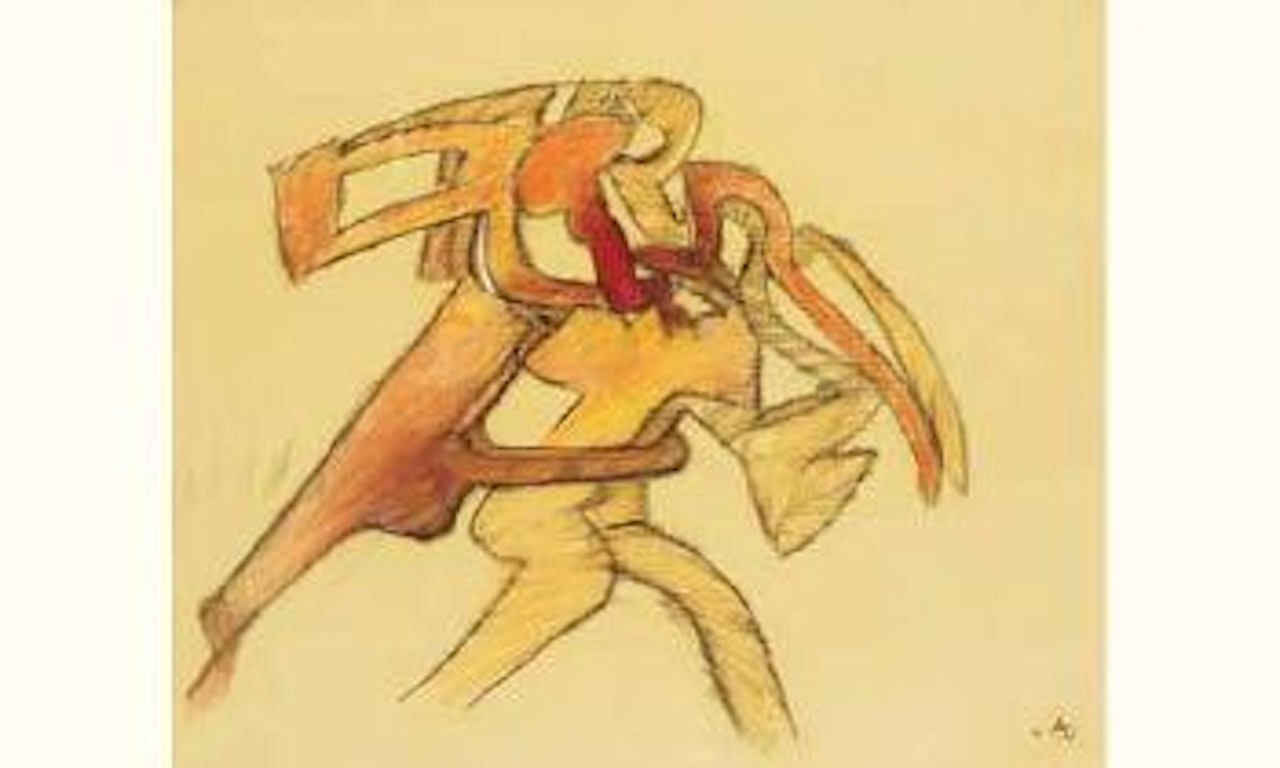 Don Qui by Roberto Matta