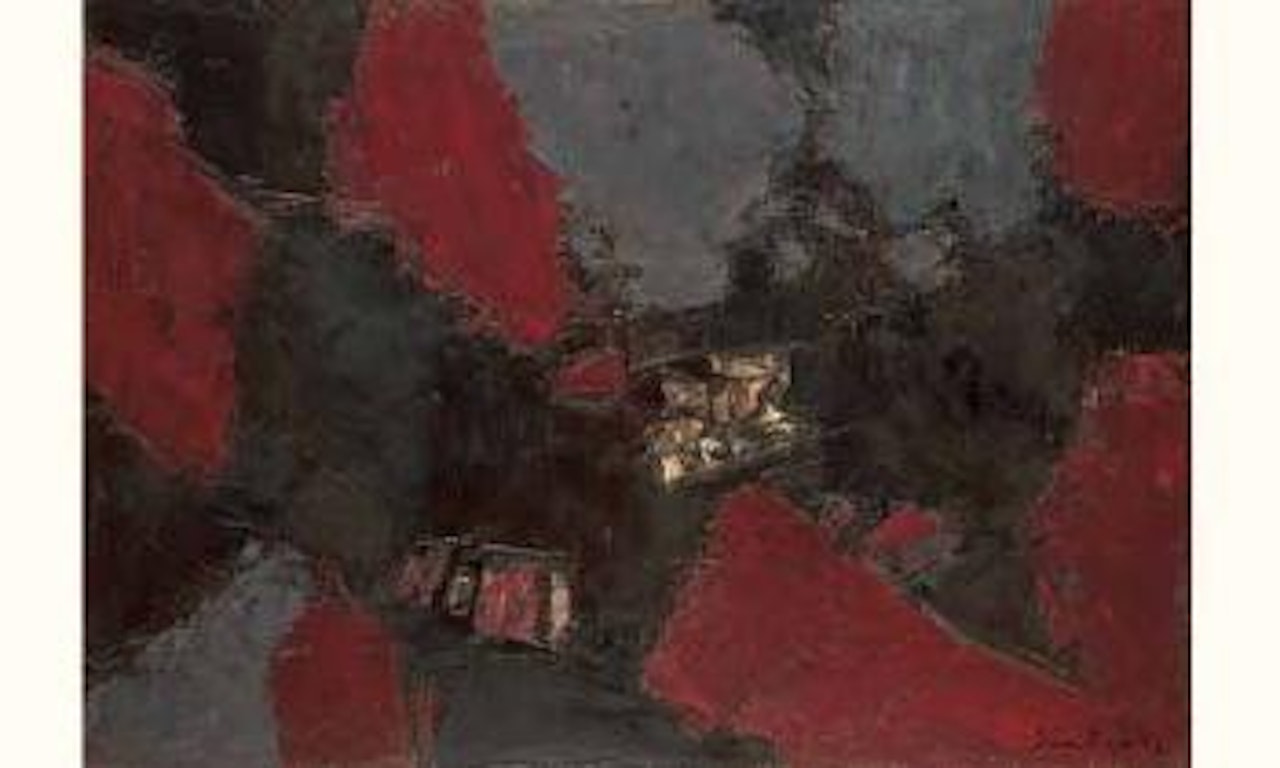 Composition by Léon Zack