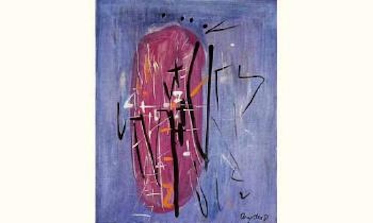 Composition by Jean Degottex