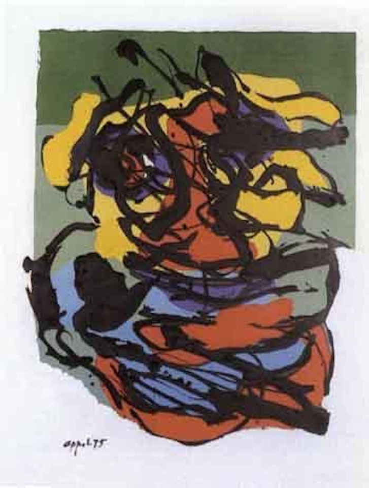 Figure by Karel Appel