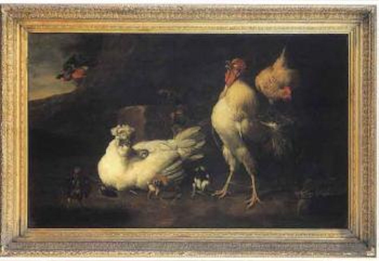 Allegorical scene by Dutch School