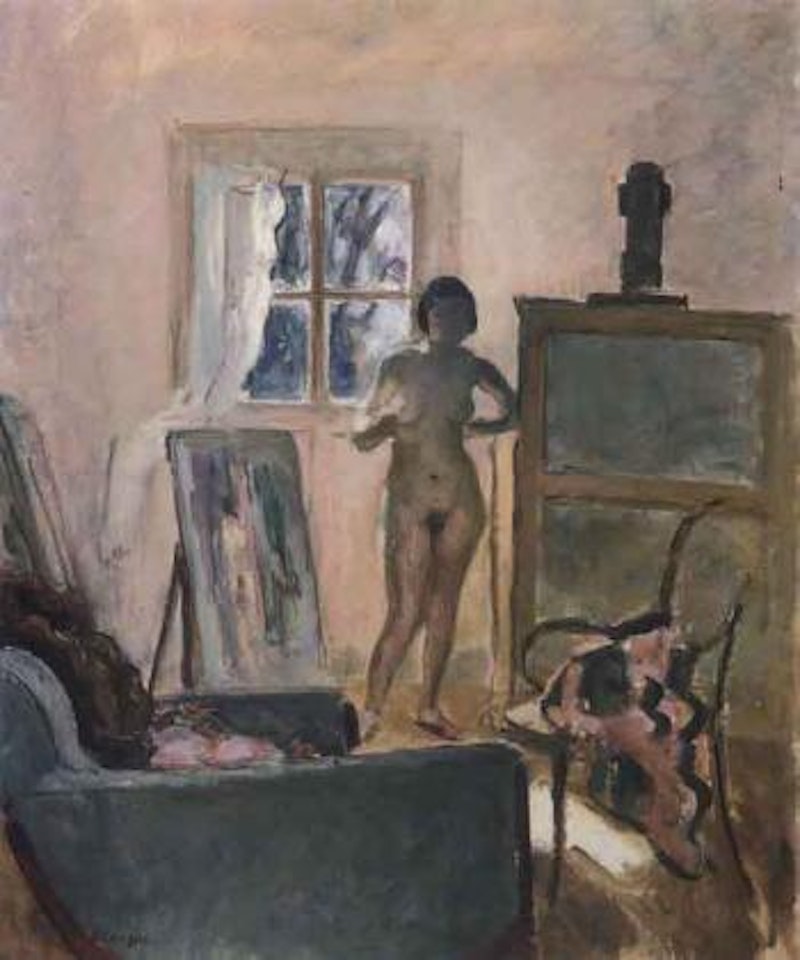 Nu dans l'atelier by Henri Lebasque